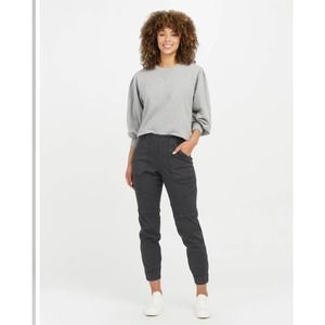 SPANX Gray Jogger Pants